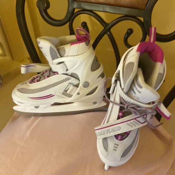 Lake placid Summit girls adjustable ice skate PW - Picture 4 of 16